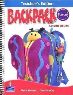 [9780132084826] BACKPACK STARTER TBK (2ND ED)