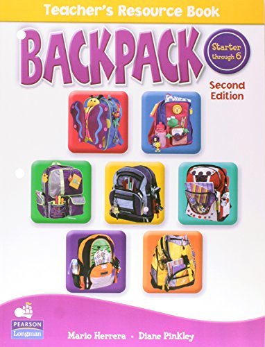 [9780132451802] BACKPACK STARTER-6 TEACHER'S RES BOOK (2ND ED)