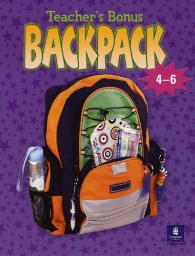 [0131895923] BACKPACK TEACHER'S BONUS (LEVELS 4 - 6)
