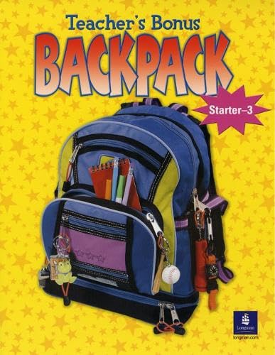 [0131895915] BACKPACK TEACHER'S BONUS (STARTER-LEVEL 3)