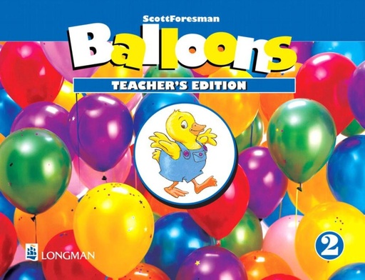 [0201351269] BALLOONS 2 TEACHER'S GUIDE