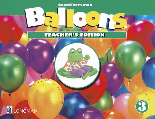 [0201351277] BALLOONS 3 TEACHER'S GUIDE