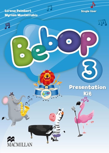 [9780230453197] BEBOP 3 TEACHER'S PRESENTATION KIT