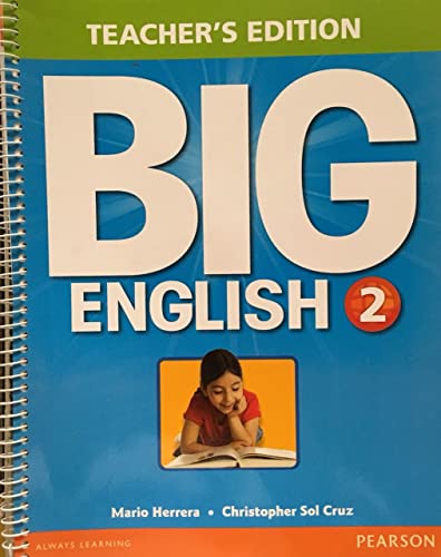 [9780133044010] BIG ENGLISH 2 TBK (US ED)