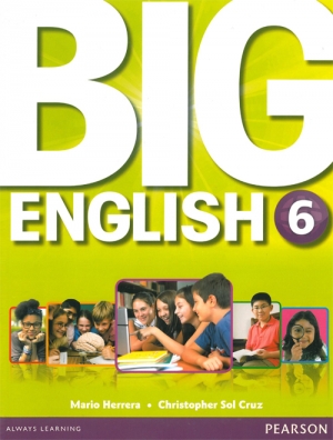 [9780133044126] BIG ENGLISH 6 TBK (US ED)