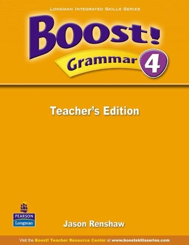 [9789620059124] BOOST! GRAMMAR 4 TBK