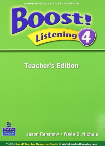 [9789620059162] BOOST! LISTENING 4 TBK