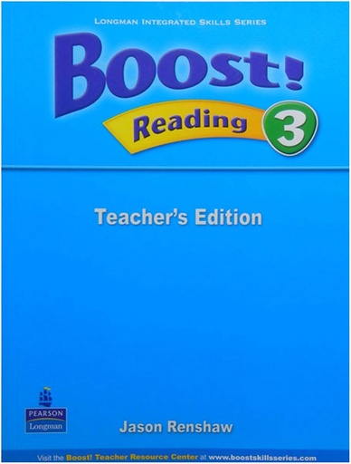 [9789620059032] BOOST! READING 3 TBK