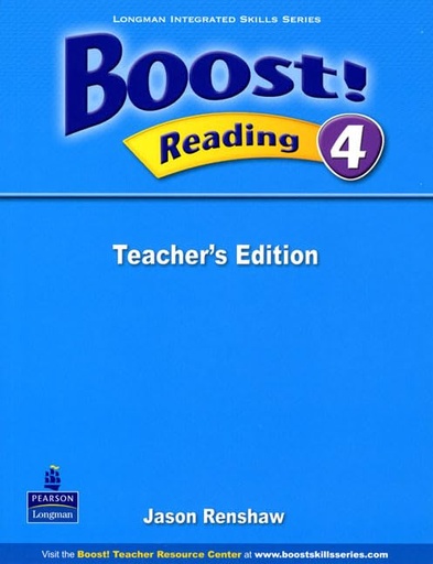 [9789620059049] BOOST! READING 4 TBK