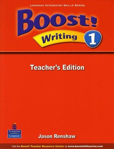 [9789620059056] BOOST! WRITING 1 TBK