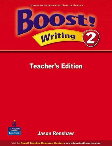 [9789620059063] BOOST! WRITING 2 TBK