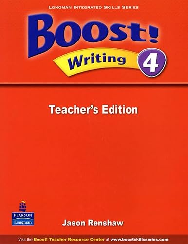 [9789620059087] BOOST! WRITING 4 TBK