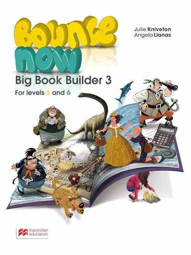 [9780230419926] BOUNCE NOW 3 & 4 BIG BOOK BUILDER