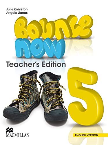[9780230420243] BOUNCE NOW 5  TEACHER'S EDITION