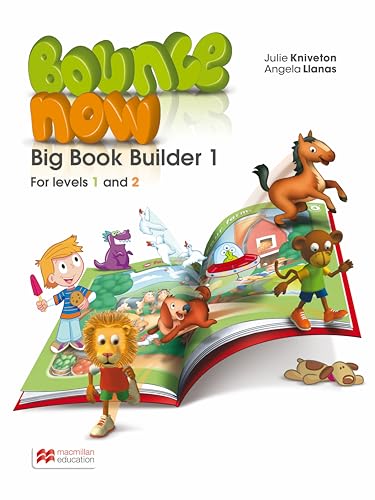 [9780230419933] BOUNCE NOW 5 & 6 BIG BOOK BUILDER