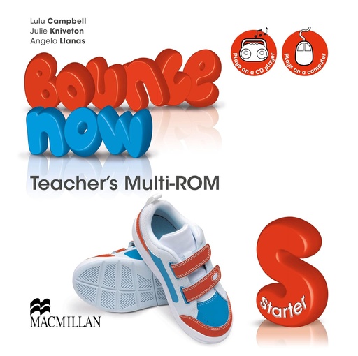 [9780230427358] BOUNCE NOW STARTER BIG BOOK BUILDER