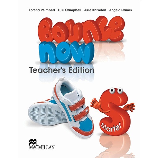 [9780230427365] BOUNCE NOW STARTER TEACHER'S EDITION