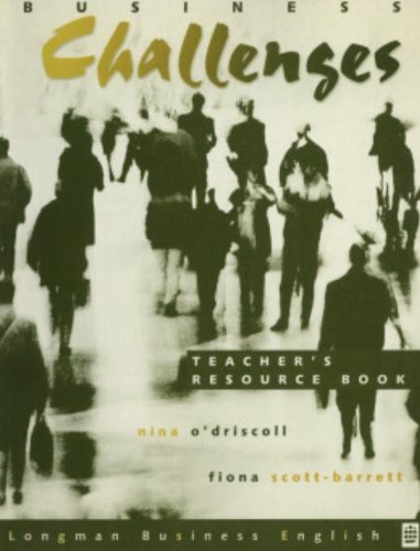 [0582229952] BUSINESS CHALLENGES (TB)