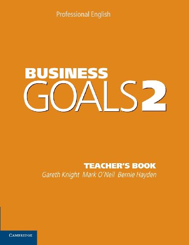 [0521755425] BUSINESS GOALS 2 TBK