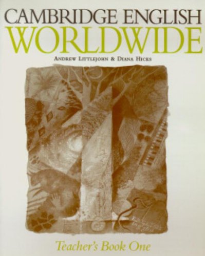 [0521645107] CAMBRIDGE ENGLISH WORLDWIDE 1 TBK