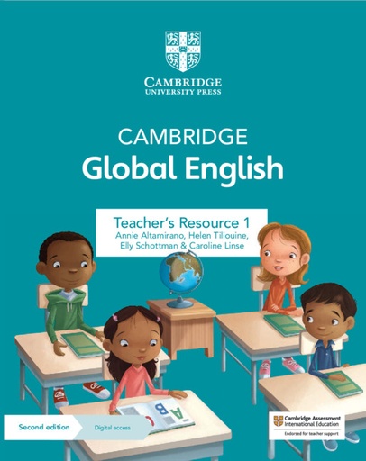 [9781108921619] CAMBRIDGE GLOBAL ENGLISH STAGE 1 TEACHER'S RESOURCE+DIGITAL ACCESS (2ND ED)