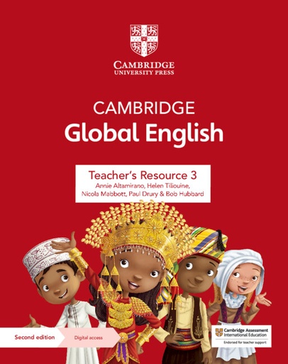 [9781108921657] CAMBRIDGE GLOBAL ENGLISH STAGE 3 TEACHER'S RESOURCE+DIGITAL ACCESS (2ND ED)