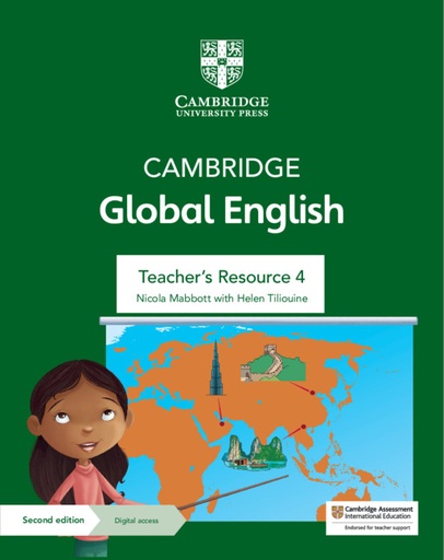 [9781108934015] CAMBRIDGE GLOBAL ENGLISH STAGE 4 TEACHER'S RESOURCE+DIGITAL ACCESS (2ND ED)