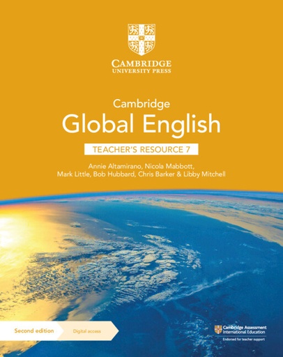 [9781108921671] CAMBRIDGE GLOBAL ENGLISH STAGE 7 TEACHER'S RESOURCE+DIGITAL ACCESS (2ND ED)