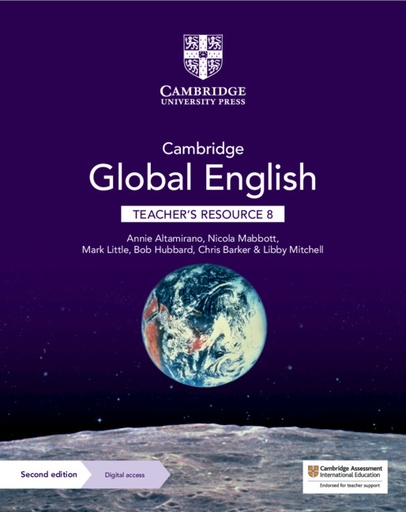 [9781108921695] CAMBRIDGE GLOBAL ENGLISH STAGE 8 TEACHER'S RESOURCE+DIGITAL ACCESS (2ND ED)