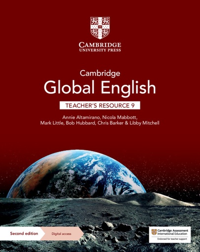 [9781108921718] CAMBRIDGE GLOBAL ENGLISH STAGE 9 TEACHER'S RESOURCE+DIGITAL ACCESS (2ND ED)