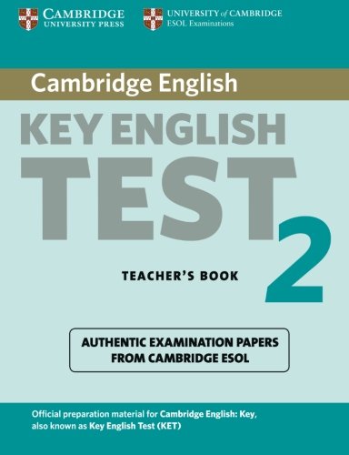 [0521528143] CAMBRIDGE KEY ENGLISH TEST 2 TBK
