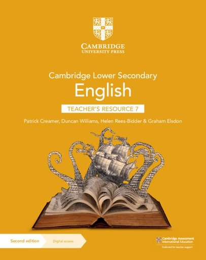 [9781108782128] CAMBRIDGE LOWER SECONDARY ENGLISH 7 TEACHER'S RESOURCE+DIGITAL ACCESS (2ND ED)