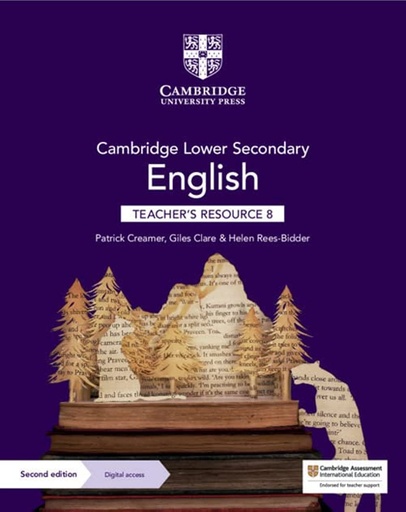 [9781108782142] CAMBRIDGE LOWER SECONDARY ENGLISH 8 TEACHER'S RESOURCE+DIGITAL ACCESS (2ND ED)