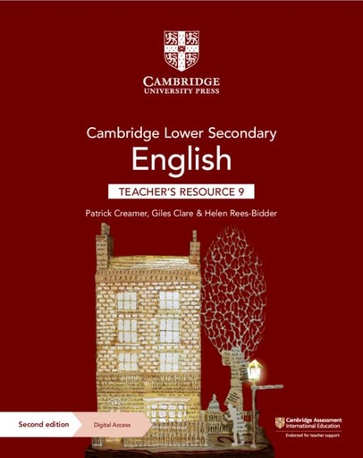 [9781108782166] CAMBRIDGE LOWER SECONDARY ENGLISH 9 TEACHER'S RESOURCE+DIGITAL ACCESS (2ND ED)