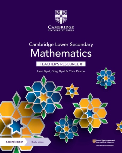 [9781108771450] CAMBRIDGE LOWER SECONDARY MATHEMATICS 8 TEACHER'S RESOURCE+DIGITAL ACCESS (2ND ED)