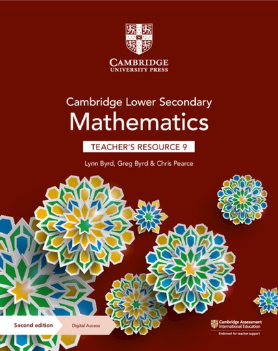 [9781108783897] CAMBRIDGE LOWER SECONDARY MATHEMATICS 9 TEACHER'S RESOURCE+DIGITAL ACCESS (2ND ED)