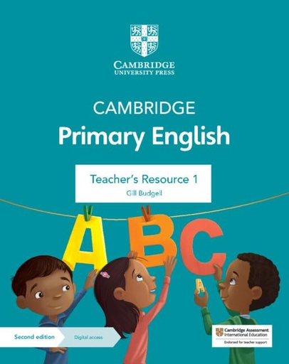 [9781108783514] CAMBRIDGE PRIMARY ENGLISH 1 TEACHER'S RESOURCE+DIGITAL ACCESS (2ND ED)