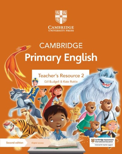 [9781108805469] CAMBRIDGE PRIMARY ENGLISH 2 TEACHER'S RESOURCE+DIGITAL ACCESS (2ND ED)