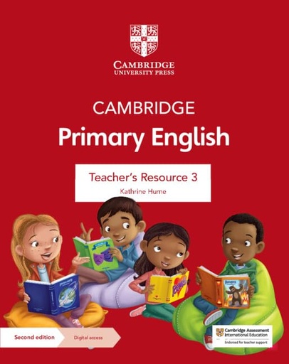 [9781108876100] CAMBRIDGE PRIMARY ENGLISH 3 TEACHER'S RESOURCE+DIGITAL ACCESS (2ND ED)