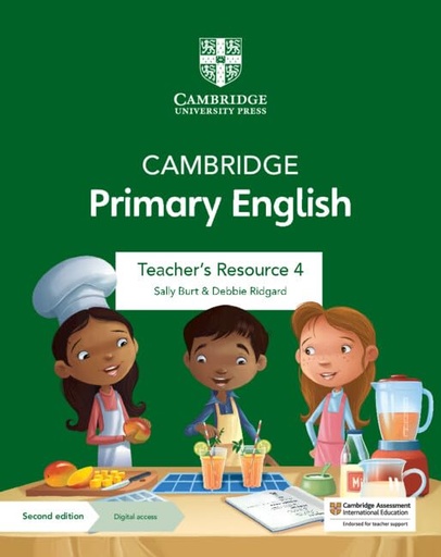 [9781108770729] CAMBRIDGE PRIMARY ENGLISH 4 TEACHER'S RESOURCE+DIGITAL ACCESS (2ND ED)