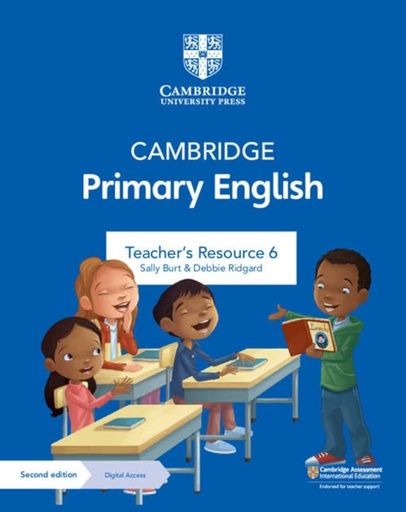 [9781108771214] CAMBRIDGE PRIMARY ENGLISH 6 TEACHER'S RESOURCE+DIGITAL ACCESS (2ND ED)