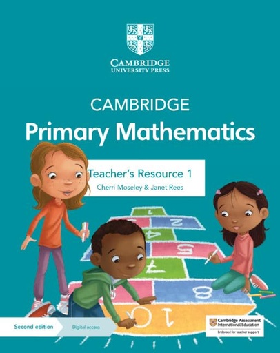 [9781108771498] CAMBRIDGE PRIMARY MATHEMATICS 1 TEACHER'S RESOURCE+DIGITAL ACCESS (2ND ED)