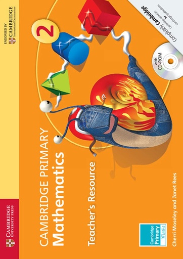 [9781107640733] CAMBRIDGE PRIMARY MATHEMATICS 2 TEACHER'S RESOURCE+CD-ROM