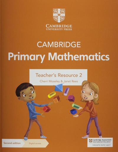 [9781108783873] CAMBRIDGE PRIMARY MATHEMATICS 2 TEACHER'S RESOURCE+DIGITAL ACCESS (2ND ED)