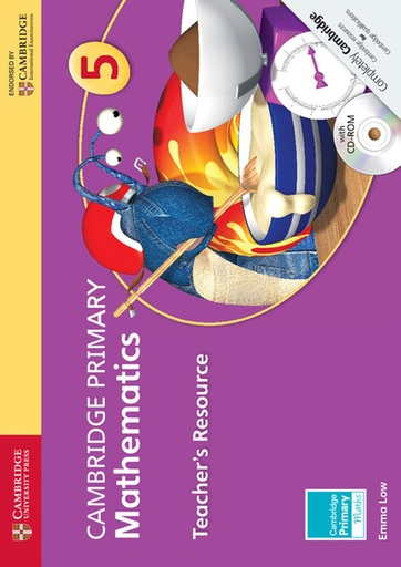 [9781107658547] CAMBRIDGE PRIMARY MATHEMATICS 5 TEACHER'S RESOURCE+CD-ROM