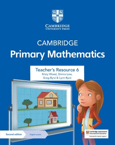 [9781108771368] CAMBRIDGE PRIMARY MATHEMATICS 6 TEACHER'S RESOURCE+DIGITAL ACCESS (2ND ED)