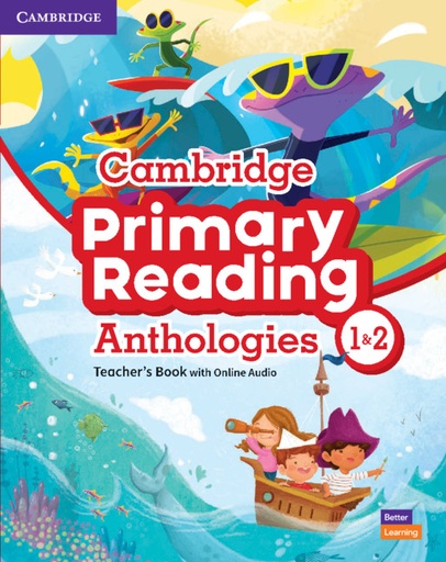 [9781108861052] CAMBRIDGE PRIMARY READING ANTHOLOGIES 1 & 2 TBK WITH ONLINE AUDIO