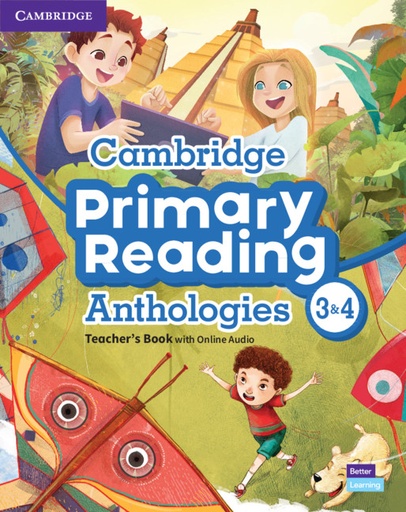 [9781108861069] CAMBRIDGE PRIMARY READING ANTHOLOGIES 3 & 4 TBK WITH ONLINE AUDIO