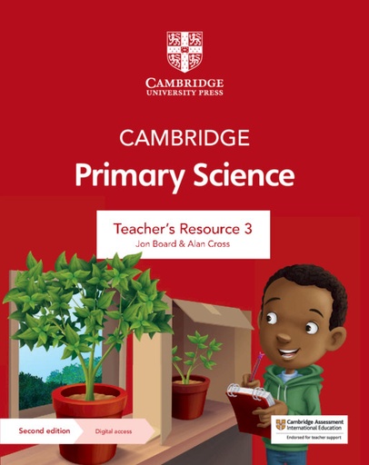 [9781108785105] CAMBRIDGE PRIMARY SCIENCE 3 TEACHER'S RESOURCE+DIGITAL ACCESS (2ND ED)