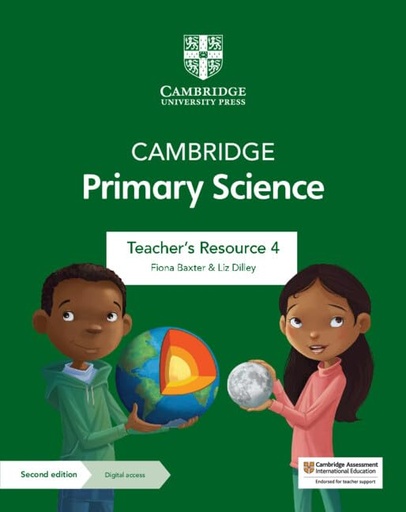 [9781108785280] CAMBRIDGE PRIMARY SCIENCE 4 TEACHER'S RESOURCE+DIGITAL ACCESS (2ND ED)